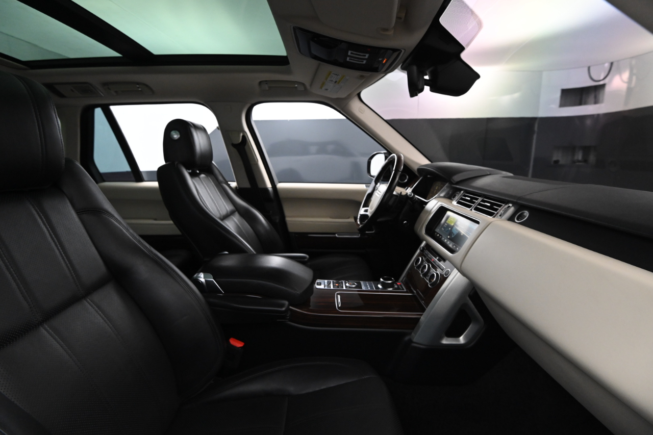 Land Rover Range Rover HSE 2017 Land Rover Range Rover HSE 2017