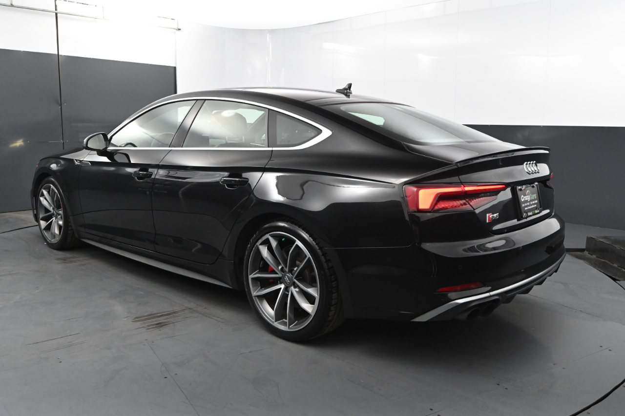 Audi S5 Prestige Hatchback quattro 2018 Audi S5 Prestige Hatchback quattro 2018