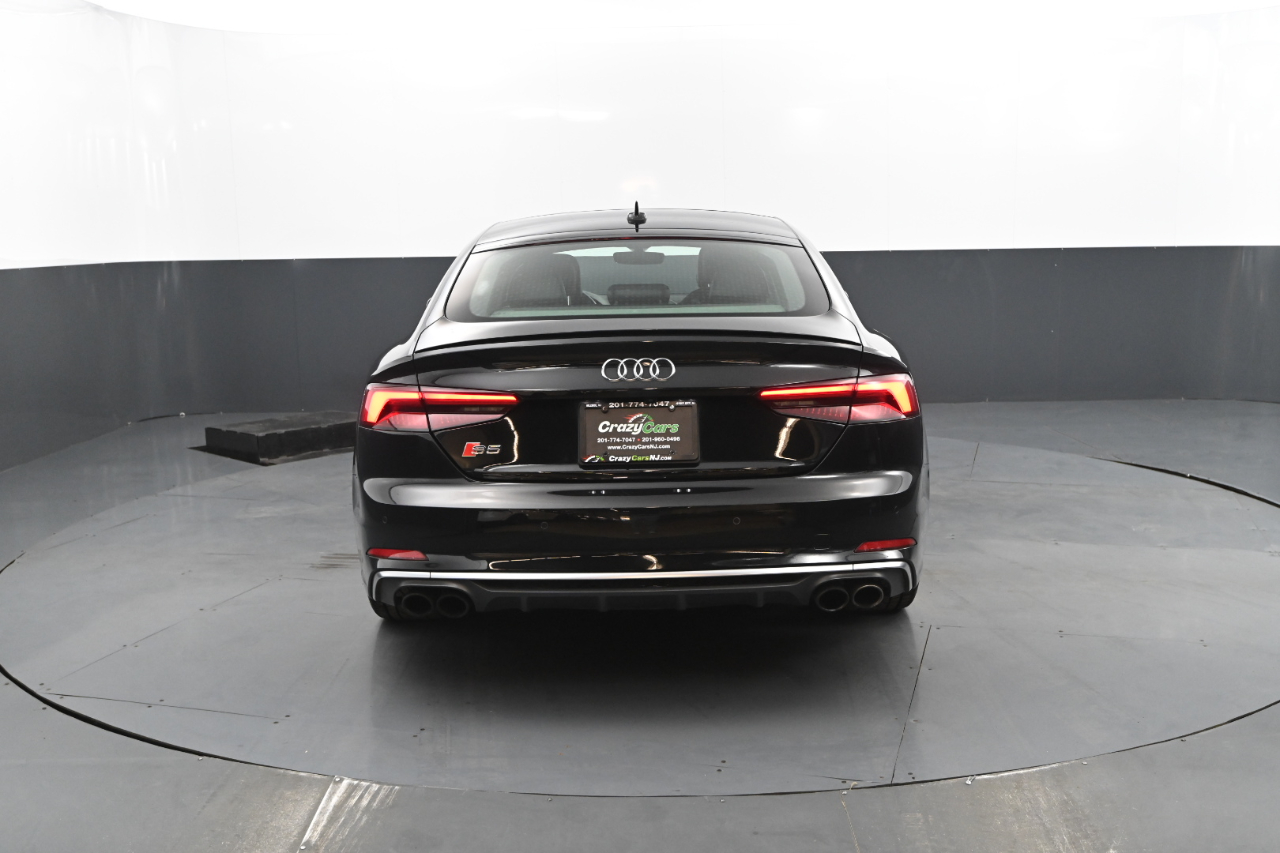Audi S5 Prestige Hatchback quattro 2018 Audi S5 Prestige Hatchback quattro 2018