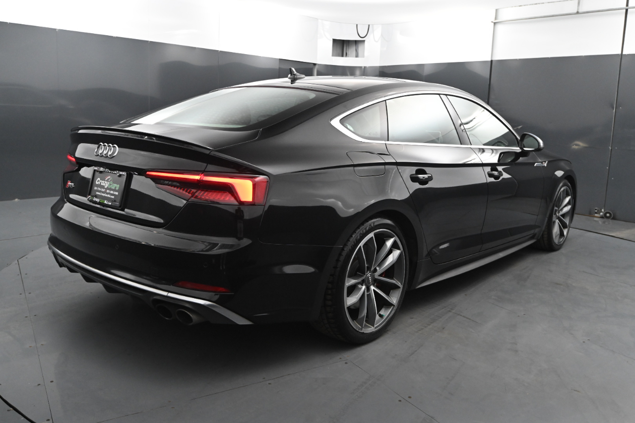 Audi S5 Prestige Hatchback quattro 2018 Audi S5 Prestige Hatchback quattro 2018