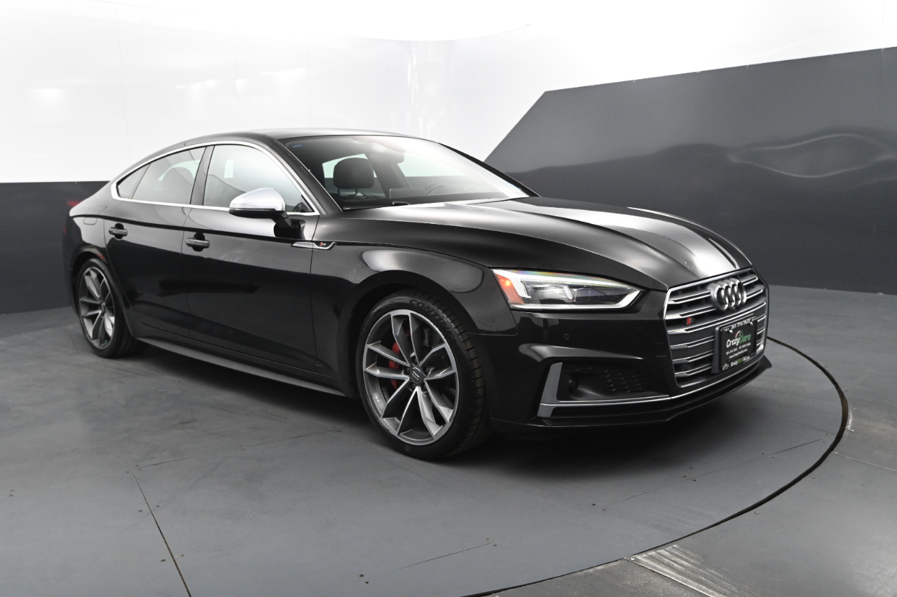 Audi S5 Prestige Hatchback quattro 2018 Audi S5 Prestige Hatchback quattro 2018
