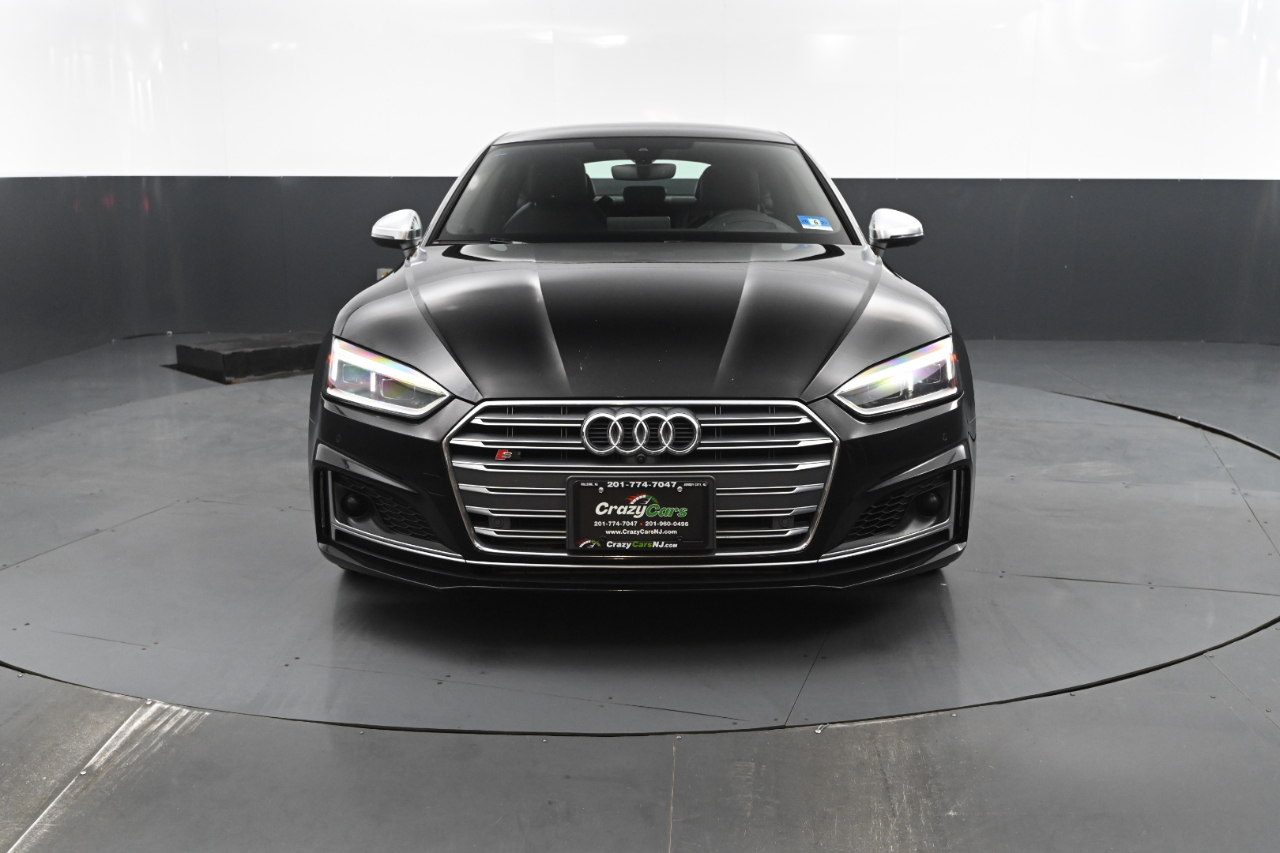 Audi S5 Prestige Hatchback quattro 2018 Audi S5 Prestige Hatchback quattro 2018