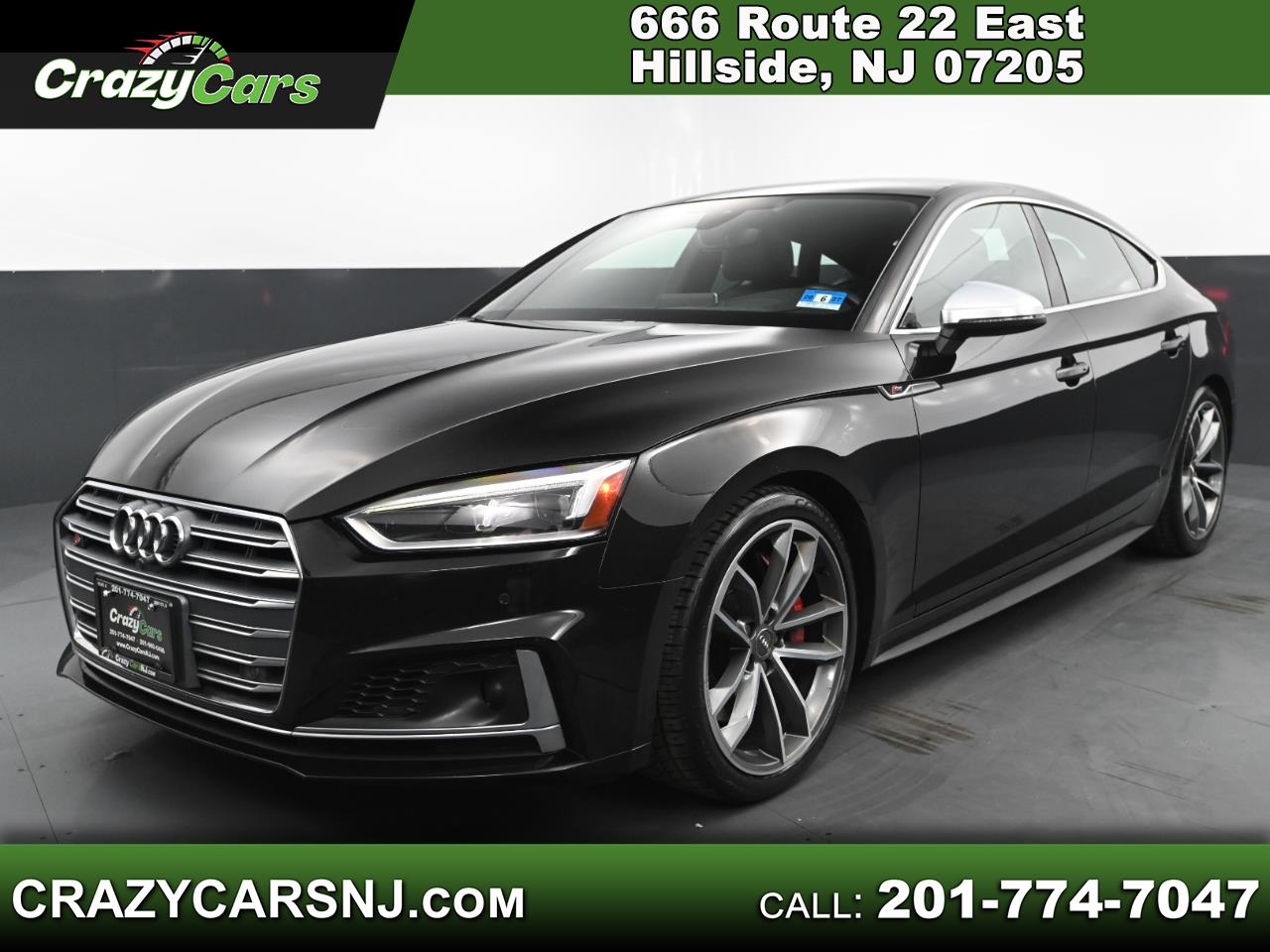 Audi S5 Prestige Hatchback quattro 2018 Audi S5 Prestige Hatchback quattro 2018