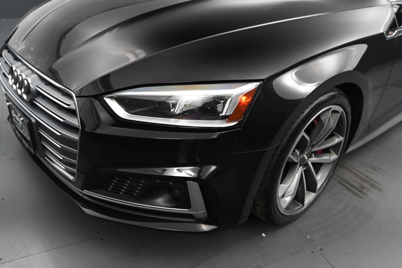 Audi S5 Prestige Hatchback quattro 2018 Audi S5 Prestige Hatchback quattro 2018