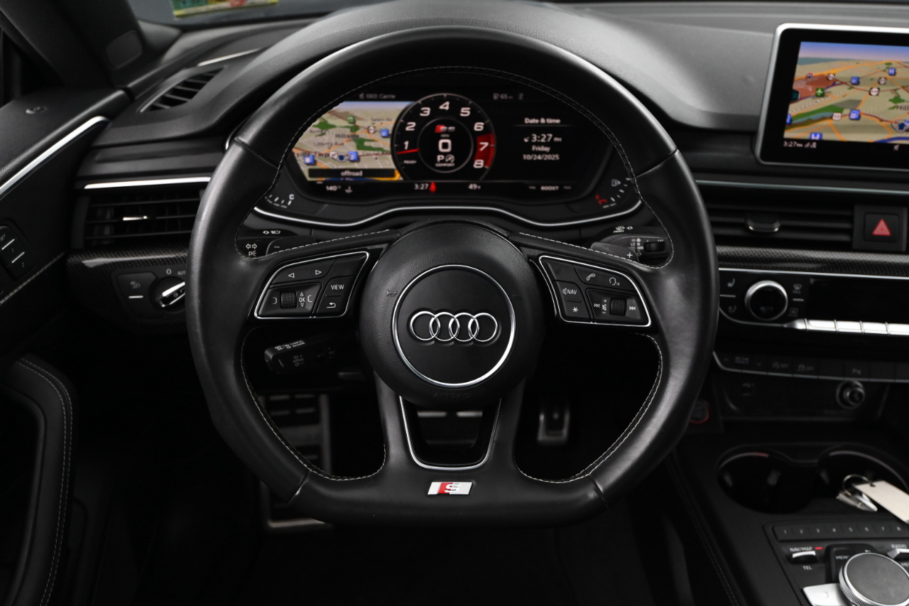 Audi S5 Prestige Hatchback quattro 2018 Audi S5 Prestige Hatchback quattro 2018