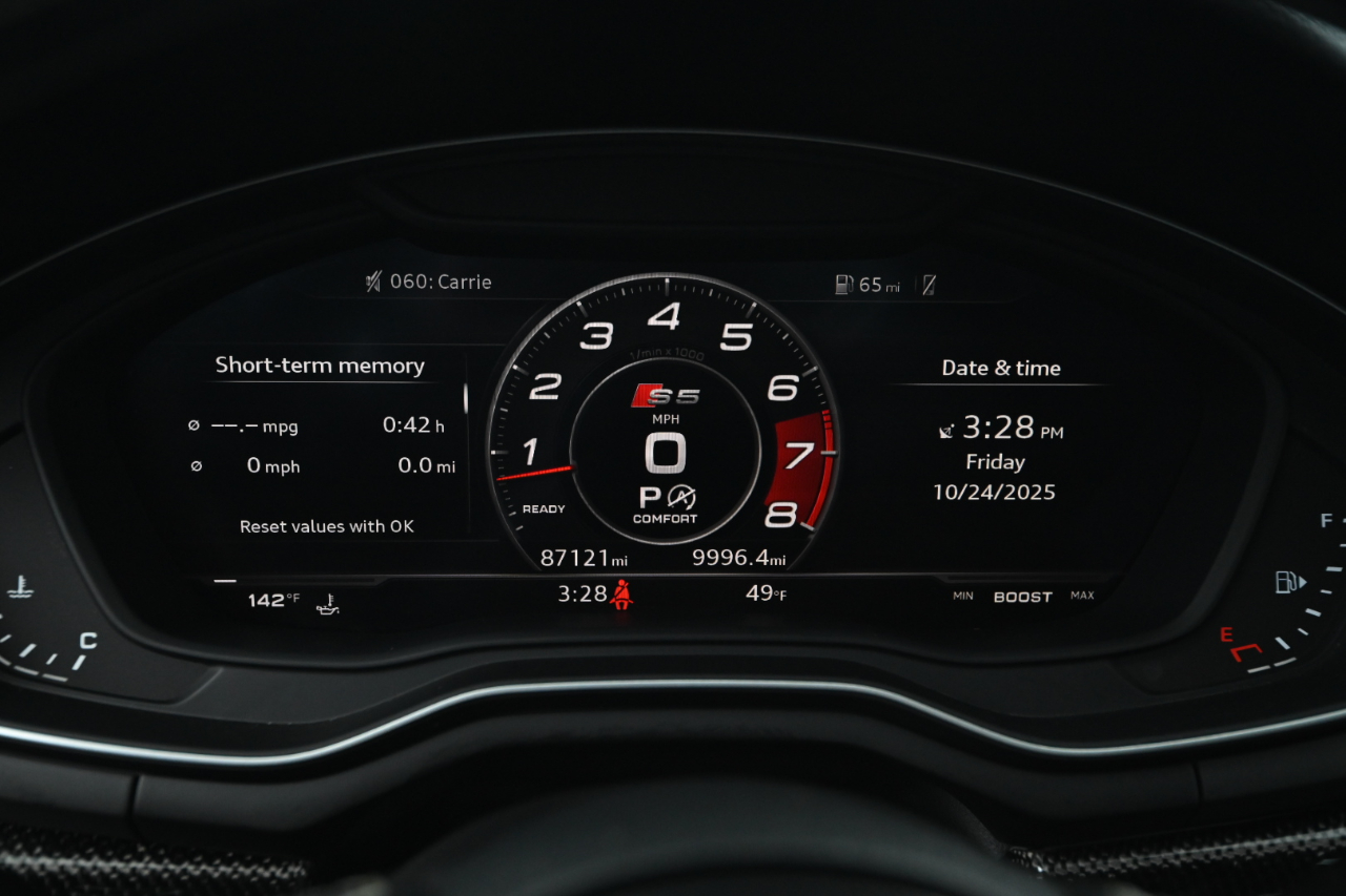 Audi S5 Prestige Hatchback quattro 2018 Audi S5 Prestige Hatchback quattro 2018