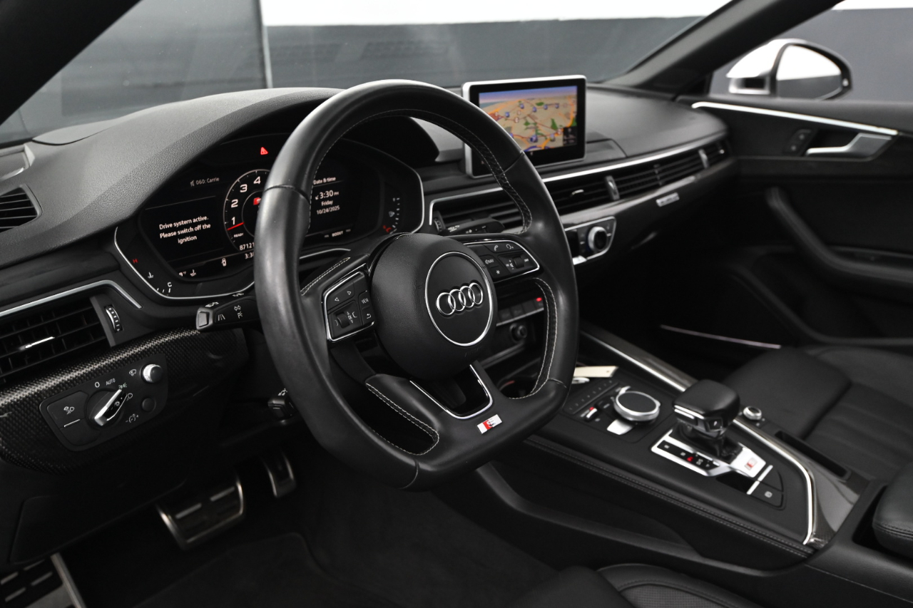 Audi S5 Prestige Hatchback quattro 2018 Audi S5 Prestige Hatchback quattro 2018