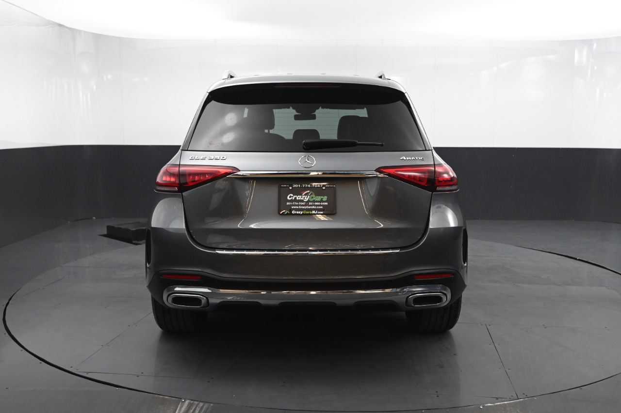 Mercedes-Benz GLE-Class GLE350 4MATIC 2020 Mercedes-Benz GLE-Class GLE350 4MATIC 2020
