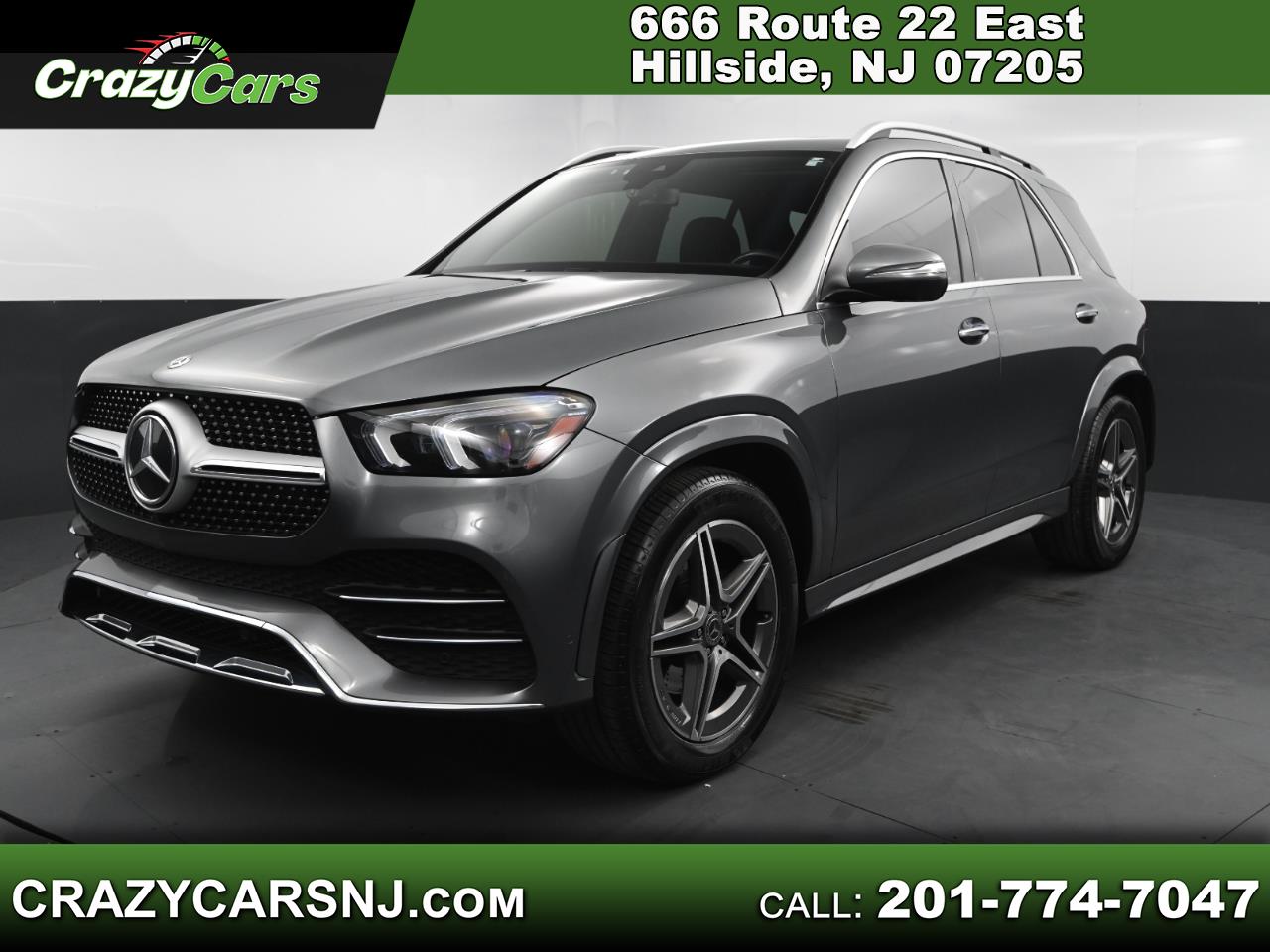 Mercedes-Benz GLE-Class GLE350 4MATIC 2020 Mercedes-Benz GLE-Class GLE350 4MATIC 2020