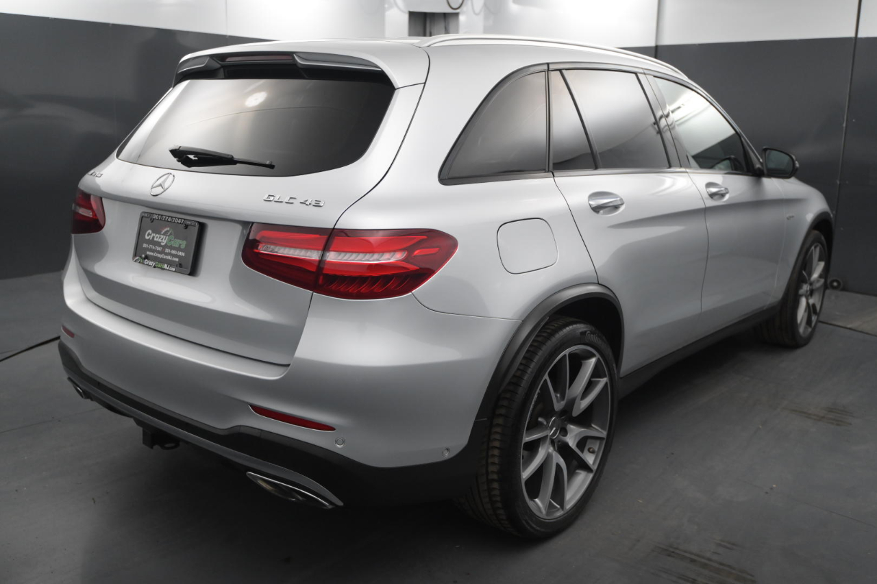 Mercedes-Benz GLC-Class AMG GLC43 2019 Mercedes-Benz GLC-Class AMG GLC43 2019