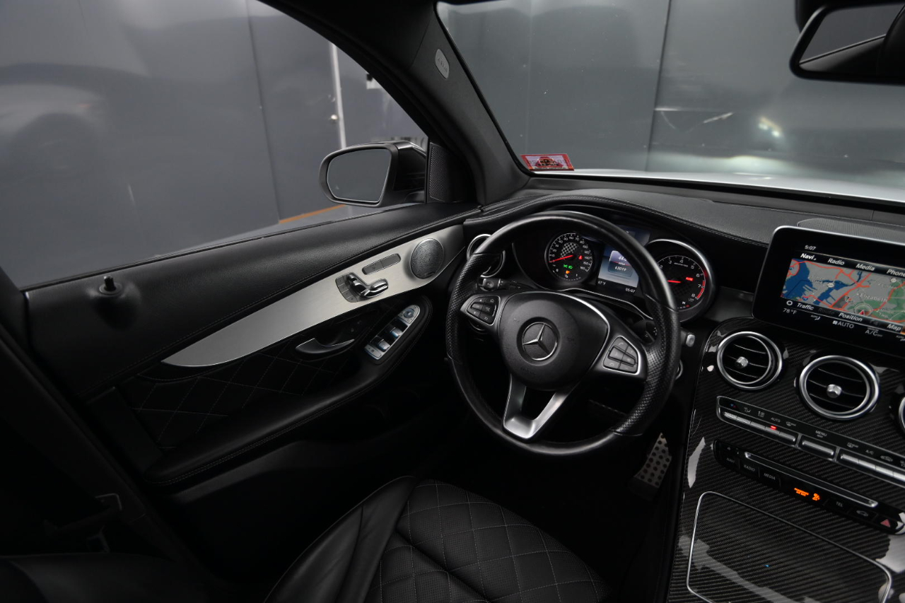 Mercedes-Benz GLC-Class AMG GLC43 2019 Mercedes-Benz GLC-Class AMG GLC43 2019