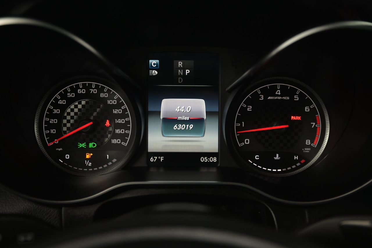 Mercedes-Benz GLC-Class AMG GLC43 2019 Mercedes-Benz GLC-Class AMG GLC43 2019