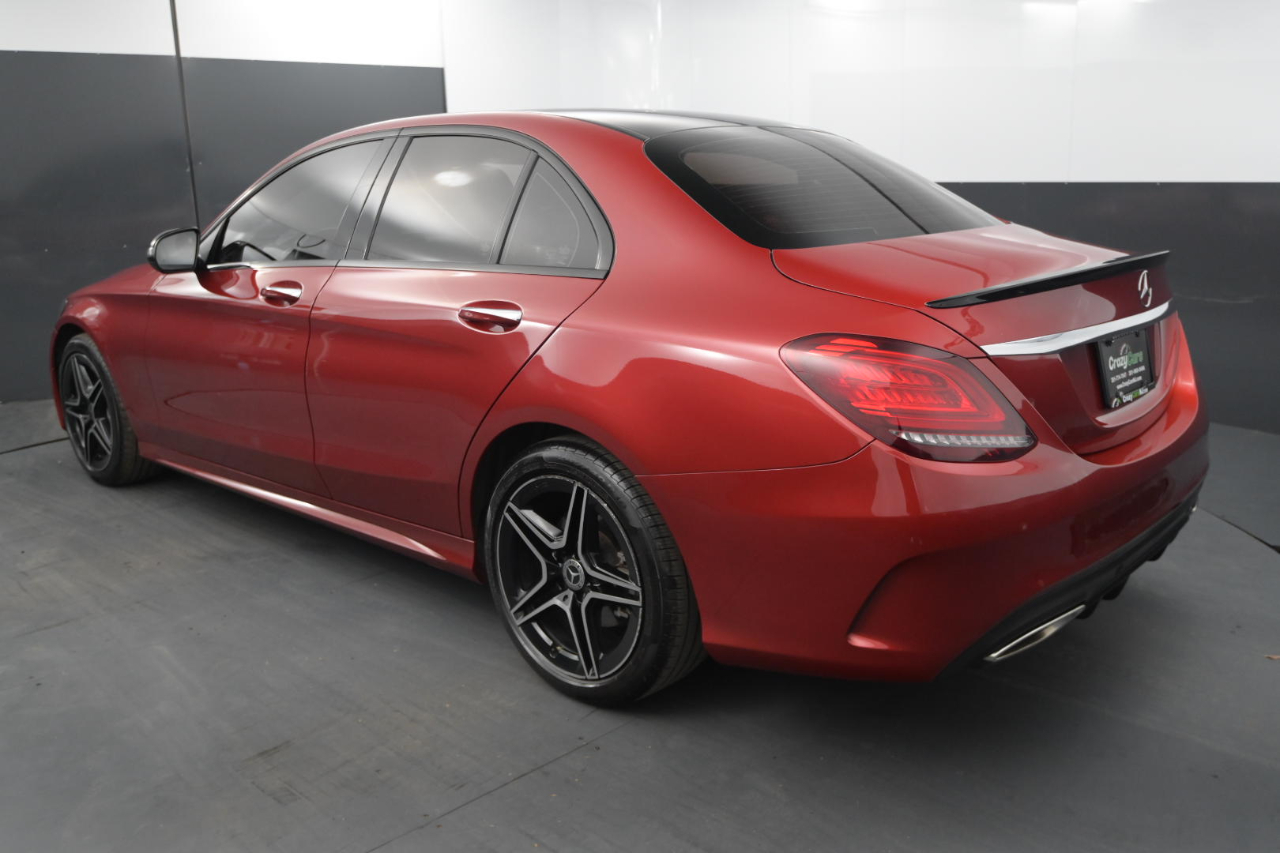 Mercedes-Benz C-Class C300 4MATIC Sedan 2020 Mercedes-Benz C-Class C300 4MATIC Sedan 2020