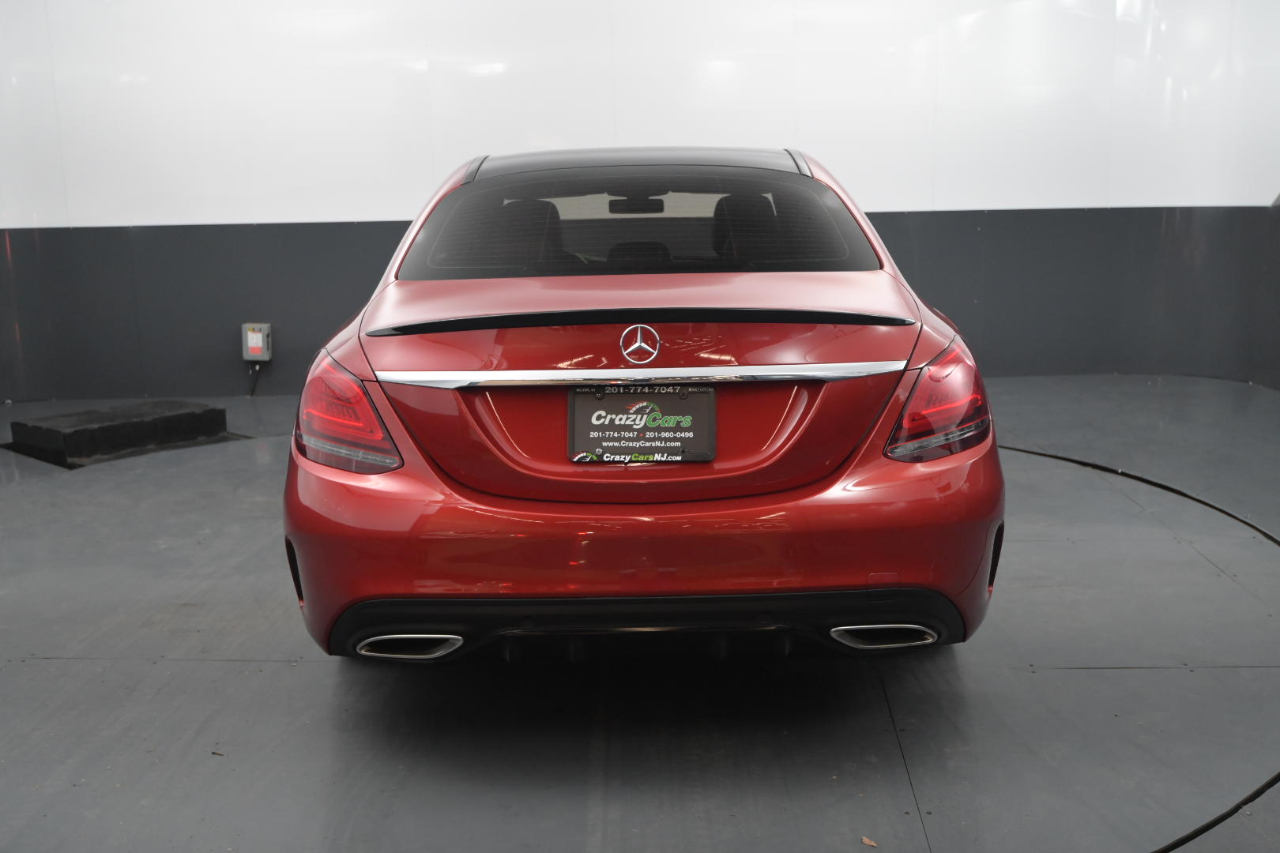 Mercedes-Benz C-Class C300 4MATIC Sedan 2020 Mercedes-Benz C-Class C300 4MATIC Sedan 2020