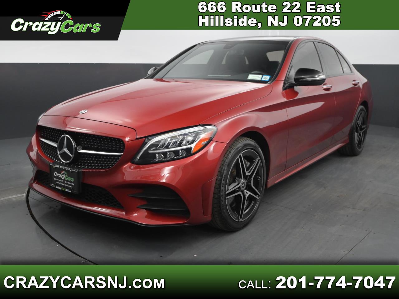 Mercedes-Benz C-Class C300 4MATIC Sedan 2020 Mercedes-Benz C-Class C300 4MATIC Sedan 2020