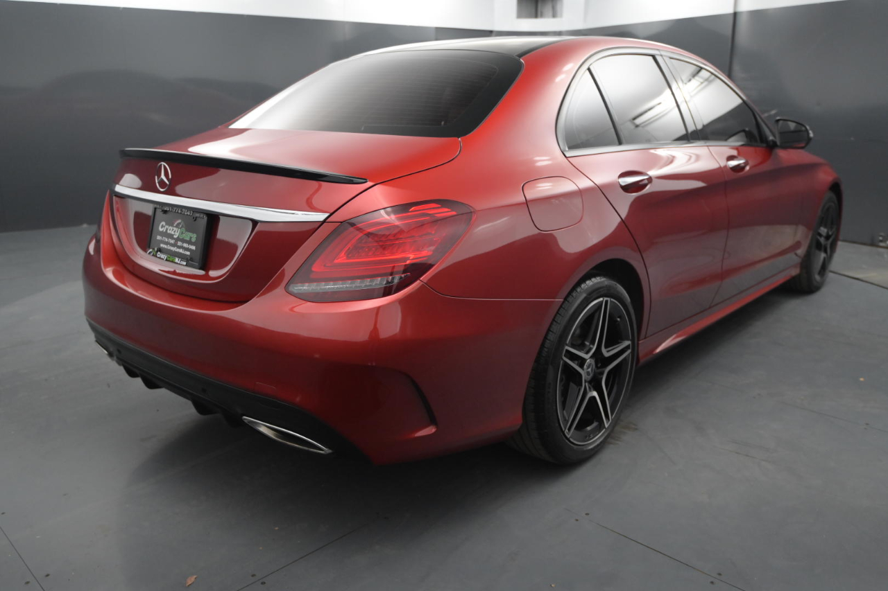 Mercedes-Benz C-Class C300 4MATIC Sedan 2020 Mercedes-Benz C-Class C300 4MATIC Sedan 2020