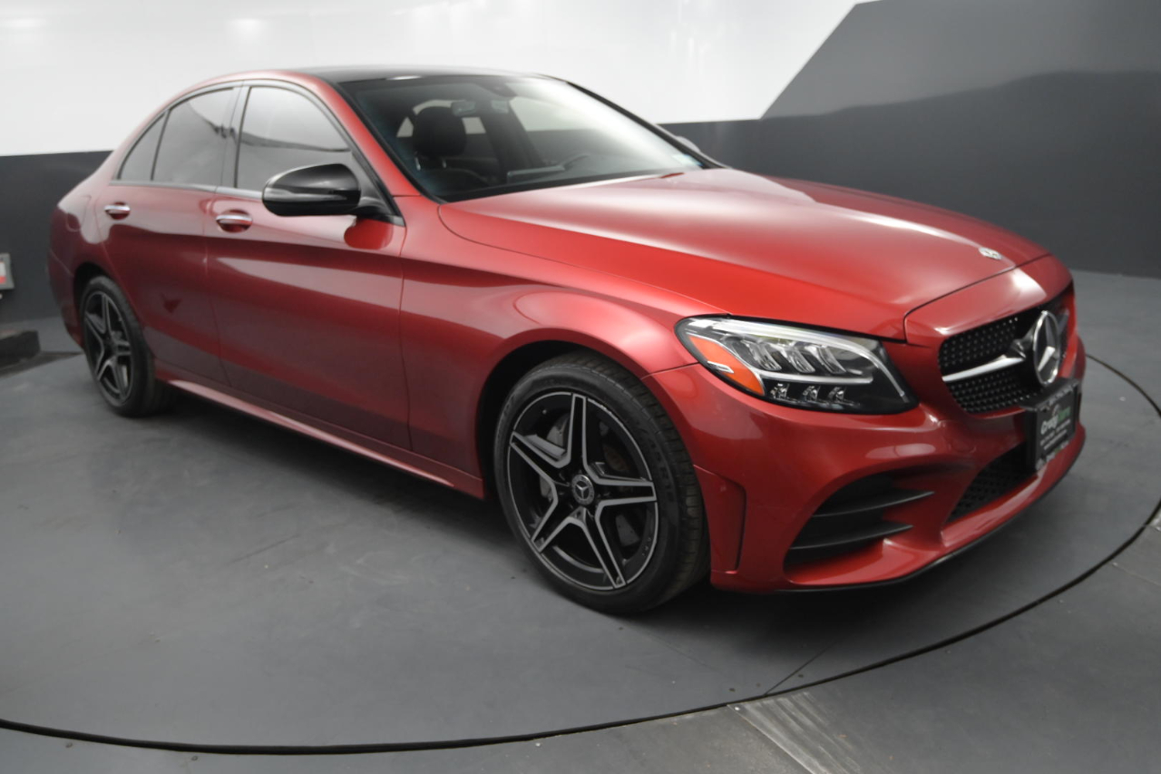 Mercedes-Benz C-Class C300 4MATIC Sedan 2020 Mercedes-Benz C-Class C300 4MATIC Sedan 2020