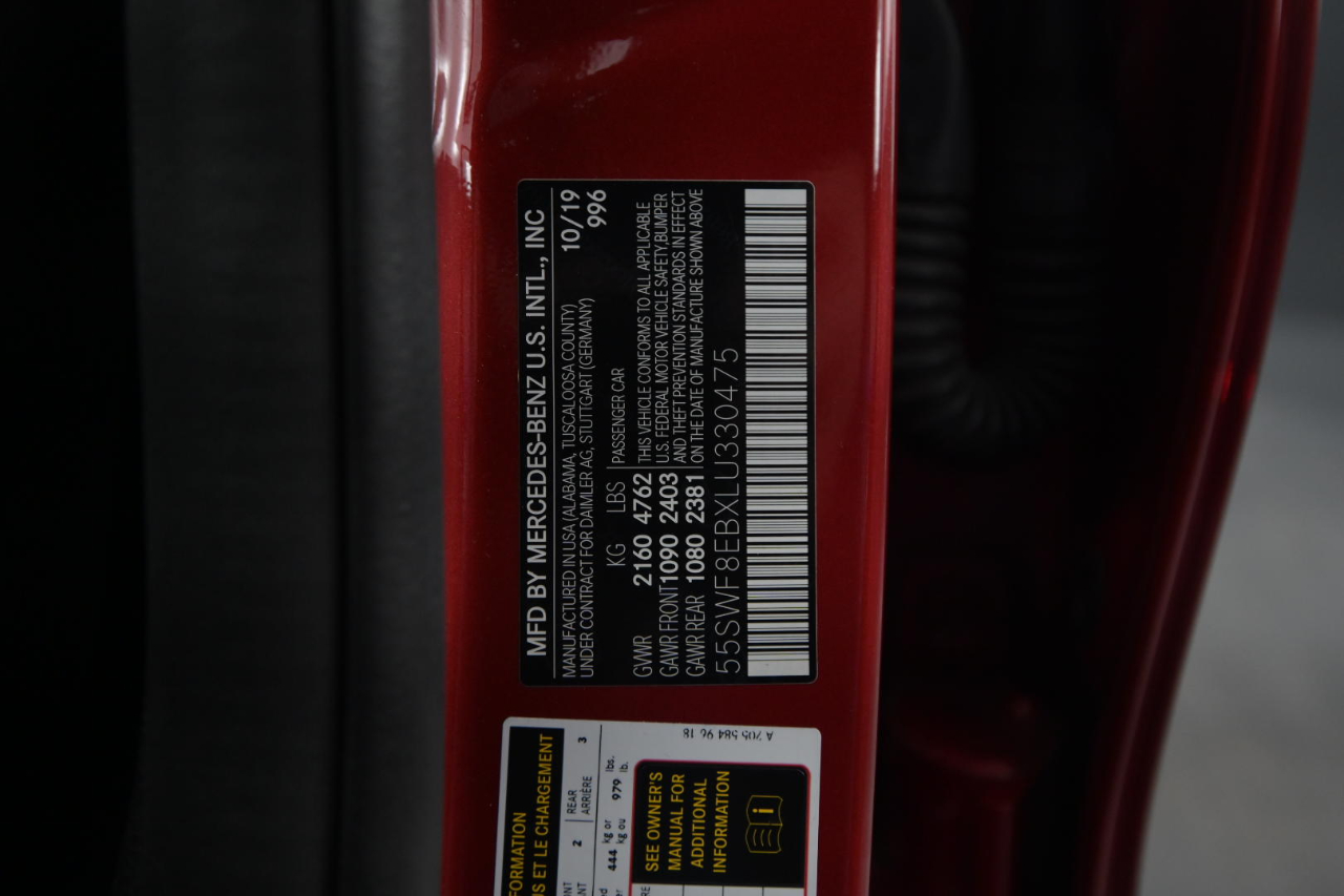 Mercedes-Benz C-Class C300 4MATIC Sedan 2020 Mercedes-Benz C-Class C300 4MATIC Sedan 2020