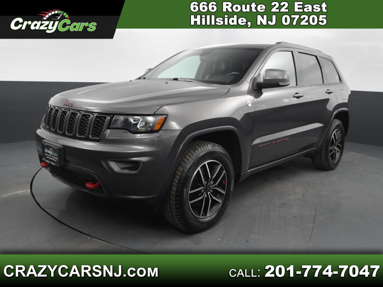 Jeep Grand Cherokee Trailhawk 4WD 2021 Jeep Grand Cherokee Trailhawk 4WD 2021