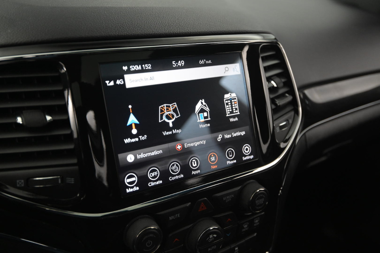 Jeep Grand Cherokee Trailhawk 4WD 2021 Jeep Grand Cherokee Trailhawk 4WD 2021