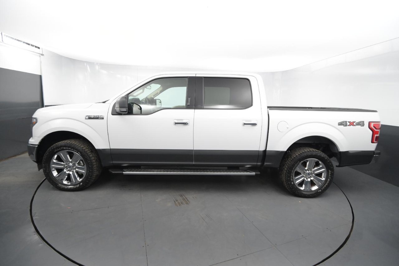 Ford F-150 XLT SuperCrew 5.5-ft. Bed 4WD 2018 Ford F-150 XLT SuperCrew 5.5-ft. Bed 4WD 2018