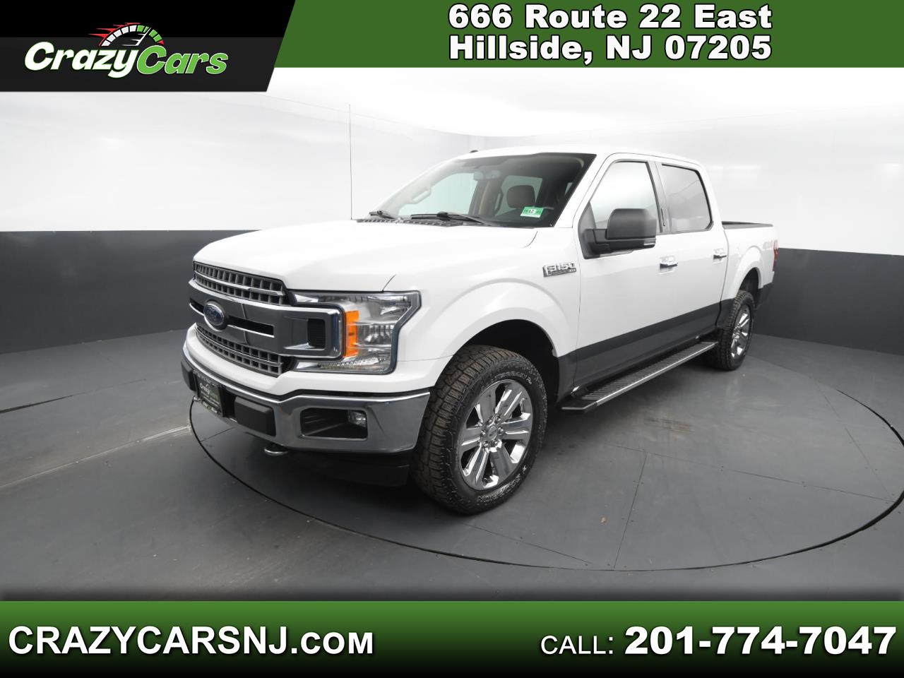 Ford F-150 XLT SuperCrew 5.5-ft. Bed 4WD 2018 Ford F-150 XLT SuperCrew 5.5-ft. Bed 4WD 2018