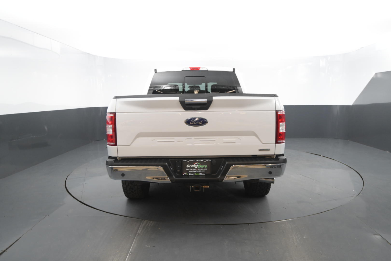 Ford F-150 XLT SuperCrew 5.5-ft. Bed 4WD 2018 Ford F-150 XLT SuperCrew 5.5-ft. Bed 4WD 2018