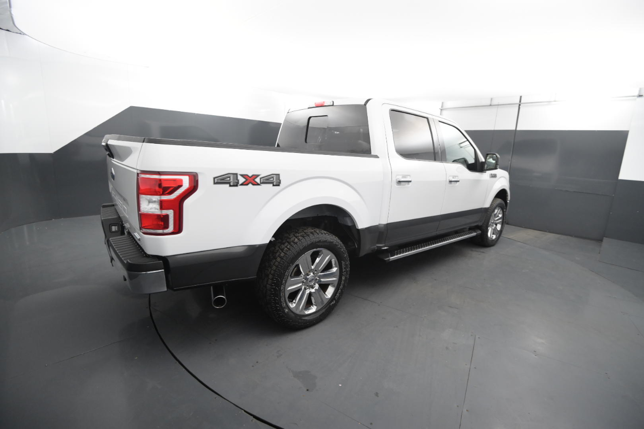 Ford F-150 XLT SuperCrew 5.5-ft. Bed 4WD 2018 Ford F-150 XLT SuperCrew 5.5-ft. Bed 4WD 2018