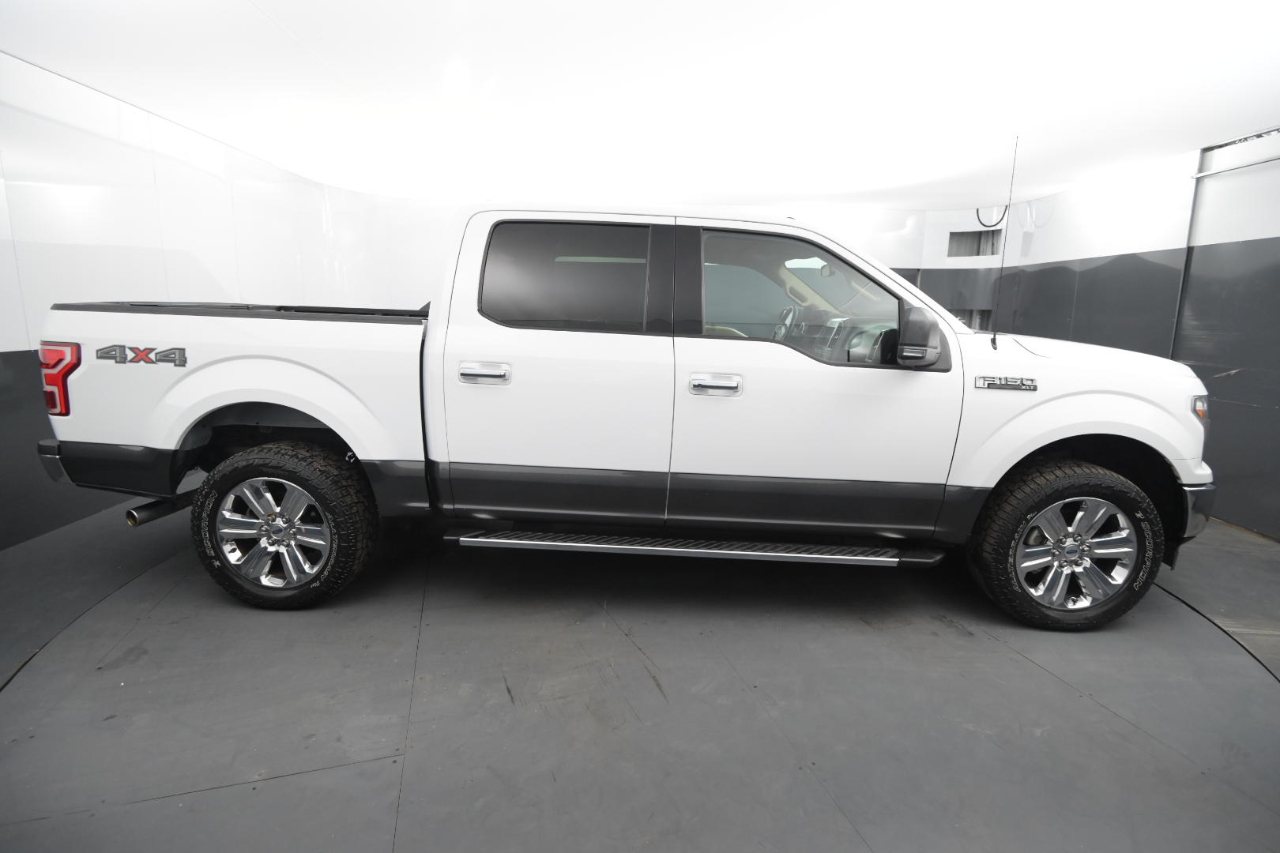 Ford F-150 XLT SuperCrew 5.5-ft. Bed 4WD 2018 Ford F-150 XLT SuperCrew 5.5-ft. Bed 4WD 2018