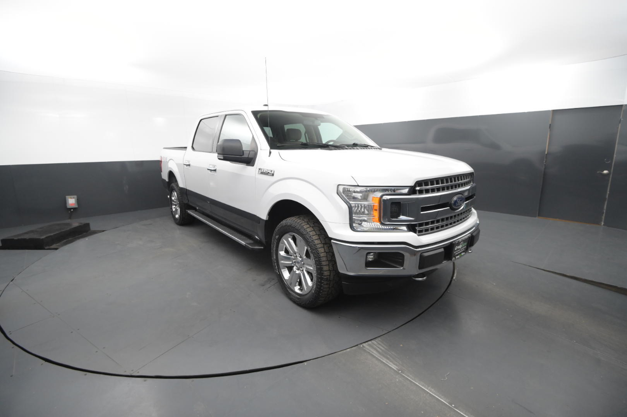Ford F-150 XLT SuperCrew 5.5-ft. Bed 4WD 2018 Ford F-150 XLT SuperCrew 5.5-ft. Bed 4WD 2018