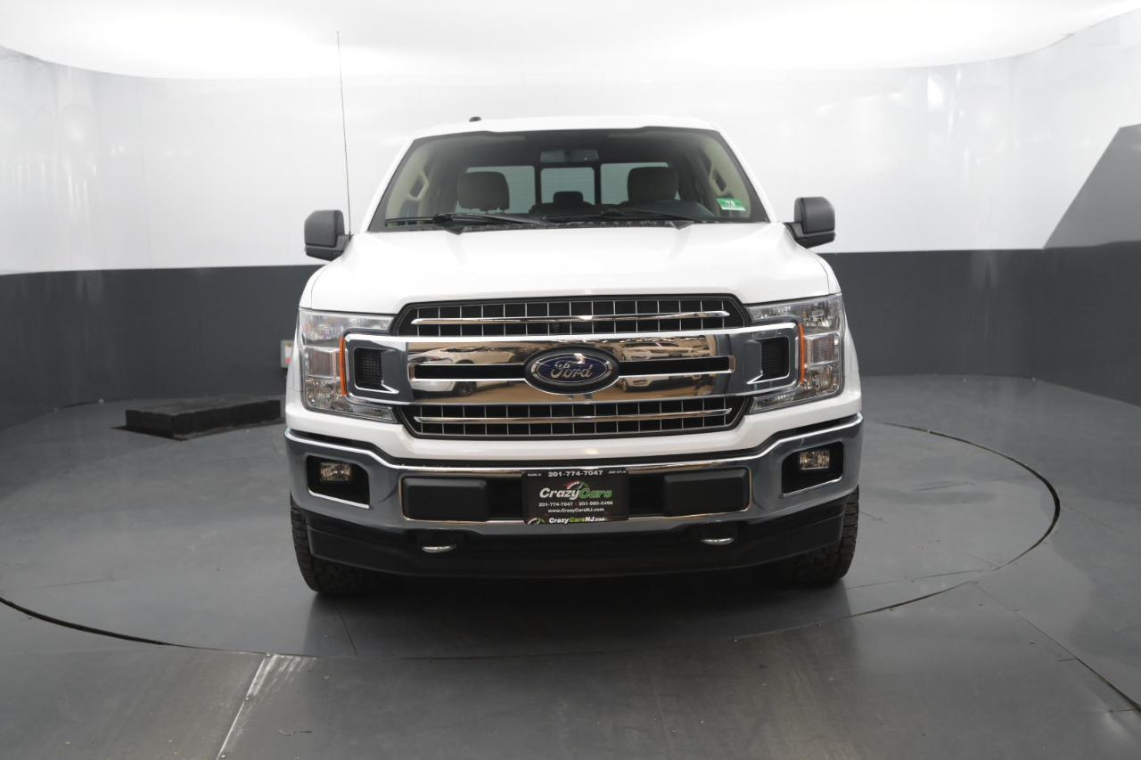 Ford F-150 XLT SuperCrew 5.5-ft. Bed 4WD 2018 Ford F-150 XLT SuperCrew 5.5-ft. Bed 4WD 2018