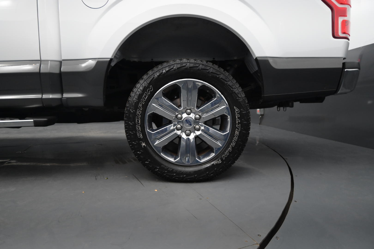 Ford F-150 XLT SuperCrew 5.5-ft. Bed 4WD 2018 Ford F-150 XLT SuperCrew 5.5-ft. Bed 4WD 2018