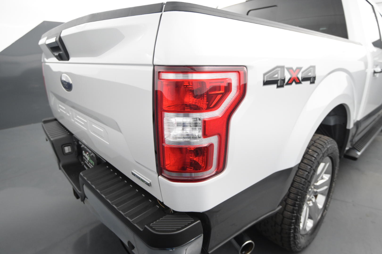 Ford F-150 XLT SuperCrew 5.5-ft. Bed 4WD 2018 Ford F-150 XLT SuperCrew 5.5-ft. Bed 4WD 2018