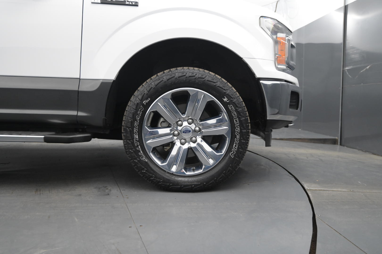 Ford F-150 XLT SuperCrew 5.5-ft. Bed 4WD 2018 Ford F-150 XLT SuperCrew 5.5-ft. Bed 4WD 2018