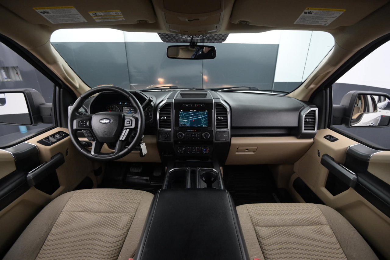 Ford F-150 XLT SuperCrew 5.5-ft. Bed 4WD 2018 Ford F-150 XLT SuperCrew 5.5-ft. Bed 4WD 2018