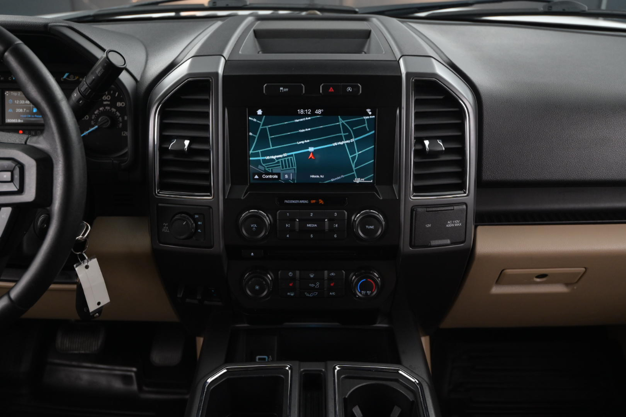 Ford F-150 XLT SuperCrew 5.5-ft. Bed 4WD 2018 Ford F-150 XLT SuperCrew 5.5-ft. Bed 4WD 2018