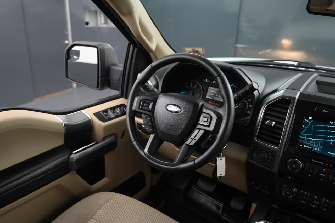 Ford F-150 XLT SuperCrew 5.5-ft. Bed 4WD 2018 Ford F-150 XLT SuperCrew 5.5-ft. Bed 4WD 2018