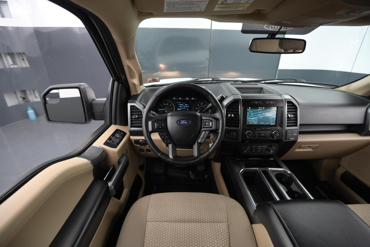 Ford F-150 XLT SuperCrew 5.5-ft. Bed 4WD 2018 Ford F-150 XLT SuperCrew 5.5-ft. Bed 4WD 2018