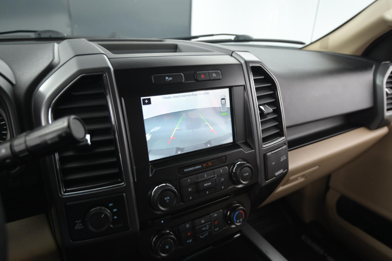 Ford F-150 XLT SuperCrew 5.5-ft. Bed 4WD 2018 Ford F-150 XLT SuperCrew 5.5-ft. Bed 4WD 2018