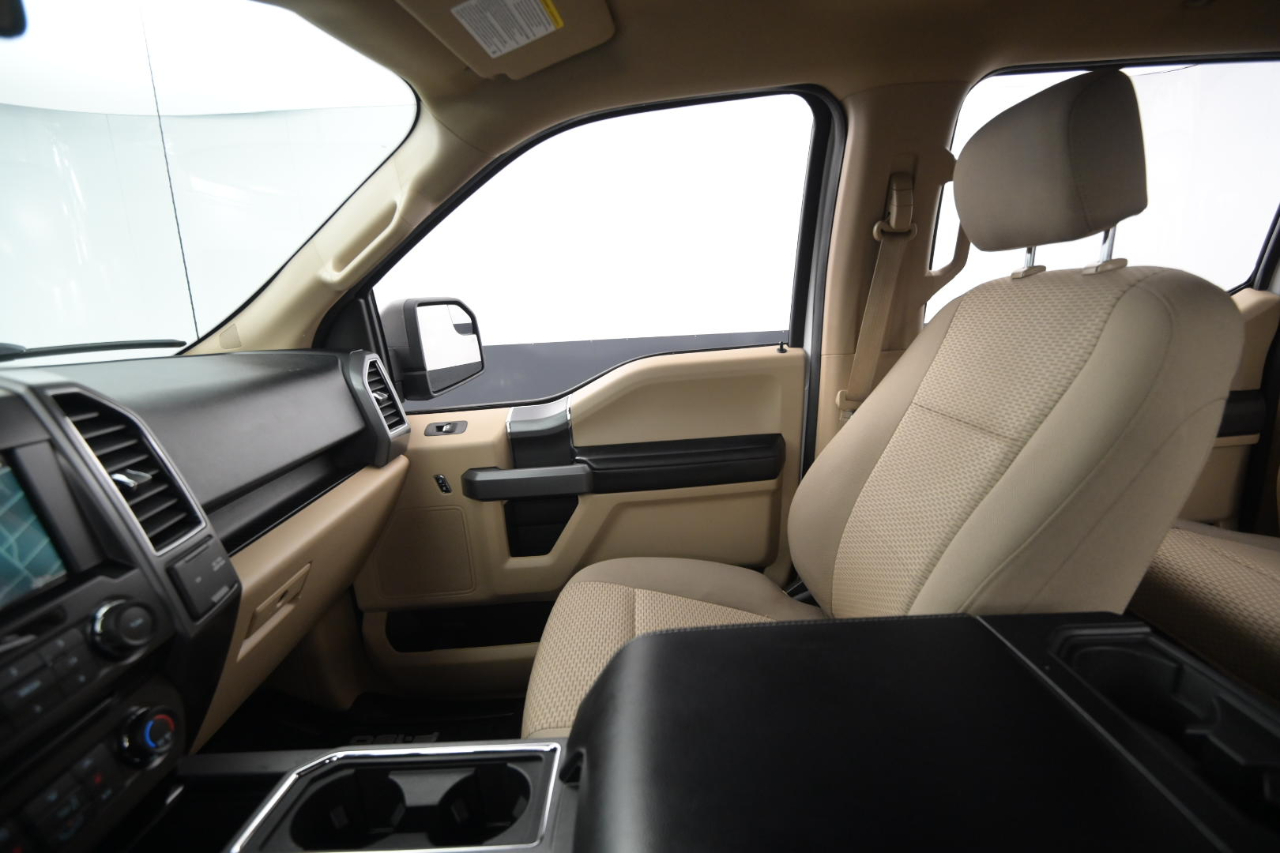 Ford F-150 XLT SuperCrew 5.5-ft. Bed 4WD 2018 Ford F-150 XLT SuperCrew 5.5-ft. Bed 4WD 2018