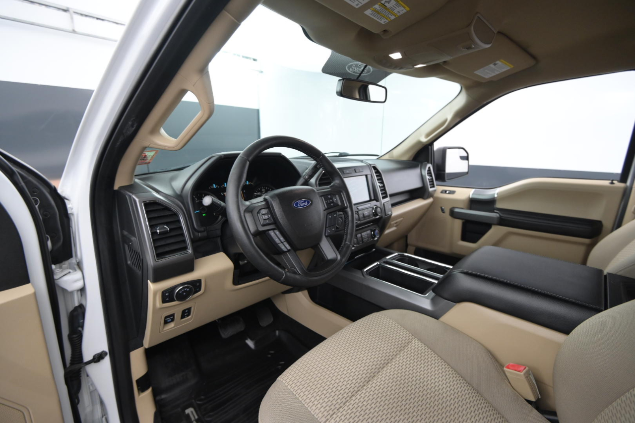 Ford F-150 XLT SuperCrew 5.5-ft. Bed 4WD 2018 Ford F-150 XLT SuperCrew 5.5-ft. Bed 4WD 2018