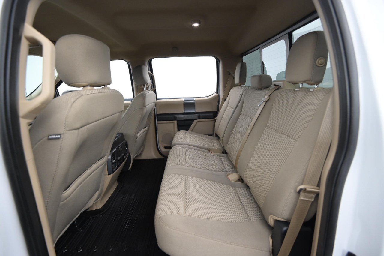 Ford F-150 XLT SuperCrew 5.5-ft. Bed 4WD 2018 Ford F-150 XLT SuperCrew 5.5-ft. Bed 4WD 2018