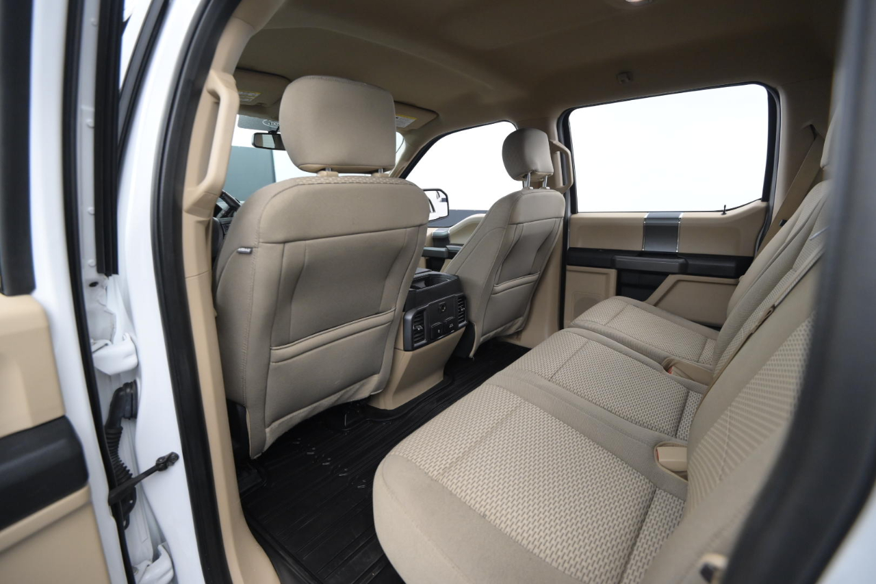 Ford F-150 XLT SuperCrew 5.5-ft. Bed 4WD 2018 Ford F-150 XLT SuperCrew 5.5-ft. Bed 4WD 2018