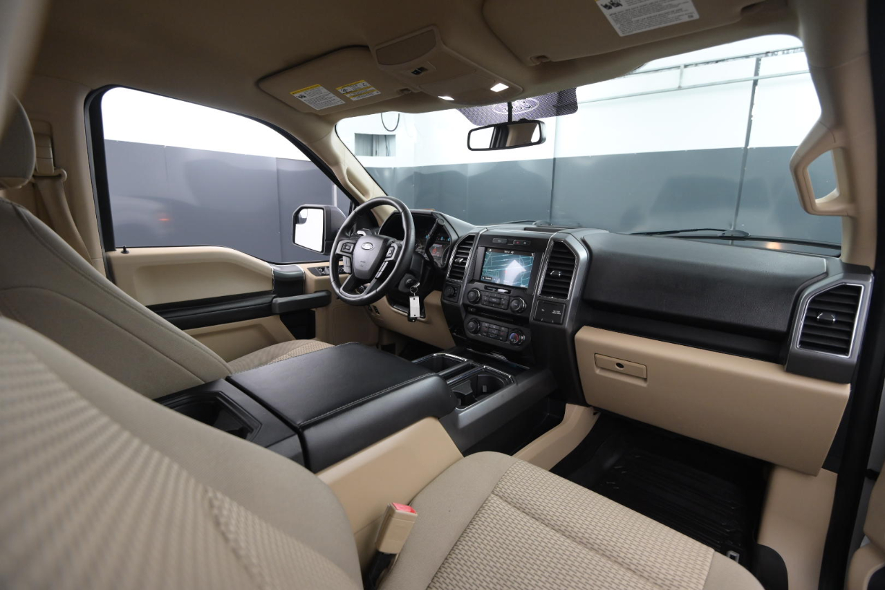 Ford F-150 XLT SuperCrew 5.5-ft. Bed 4WD 2018 Ford F-150 XLT SuperCrew 5.5-ft. Bed 4WD 2018