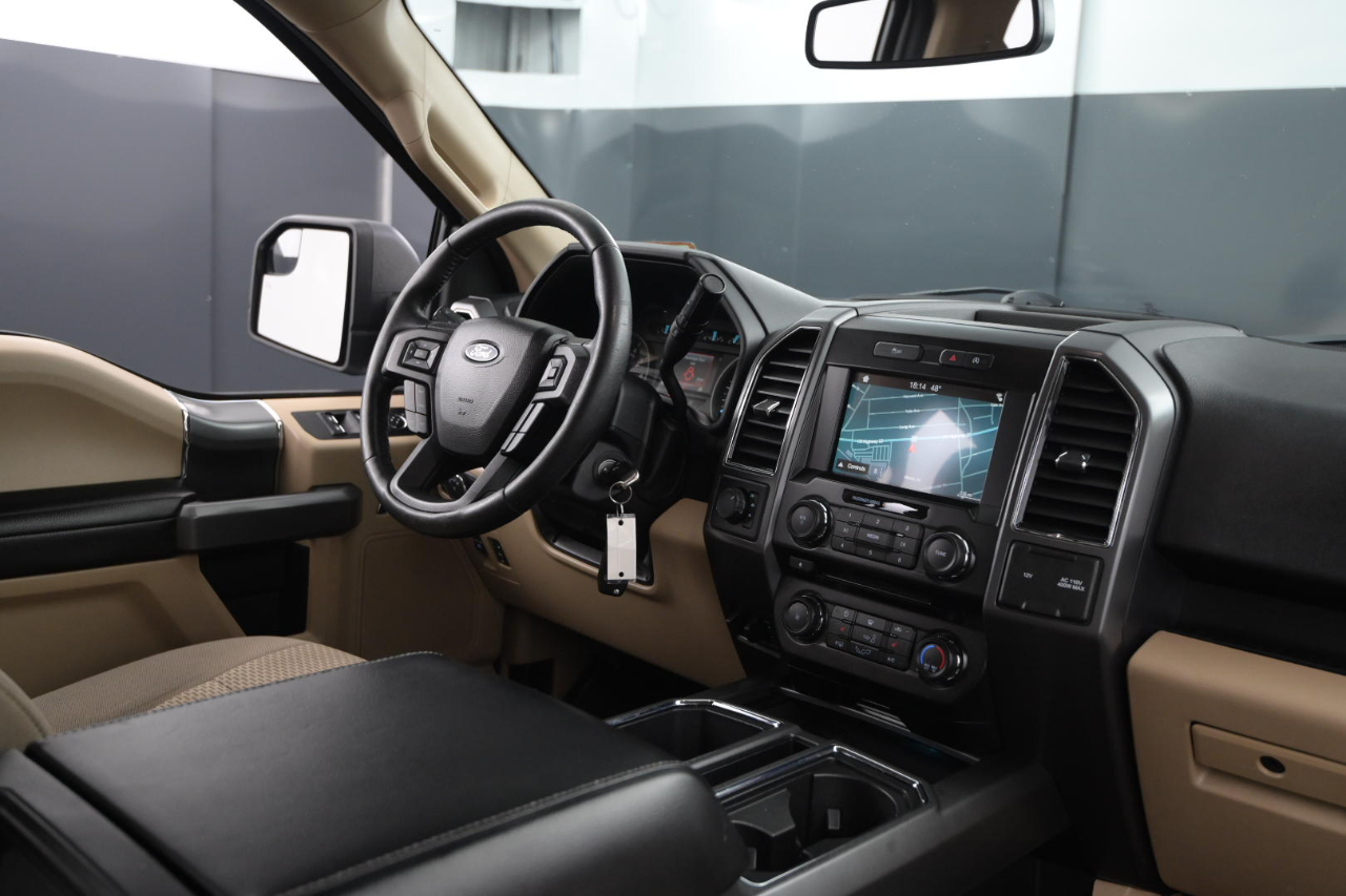 Ford F-150 XLT SuperCrew 5.5-ft. Bed 4WD 2018 Ford F-150 XLT SuperCrew 5.5-ft. Bed 4WD 2018