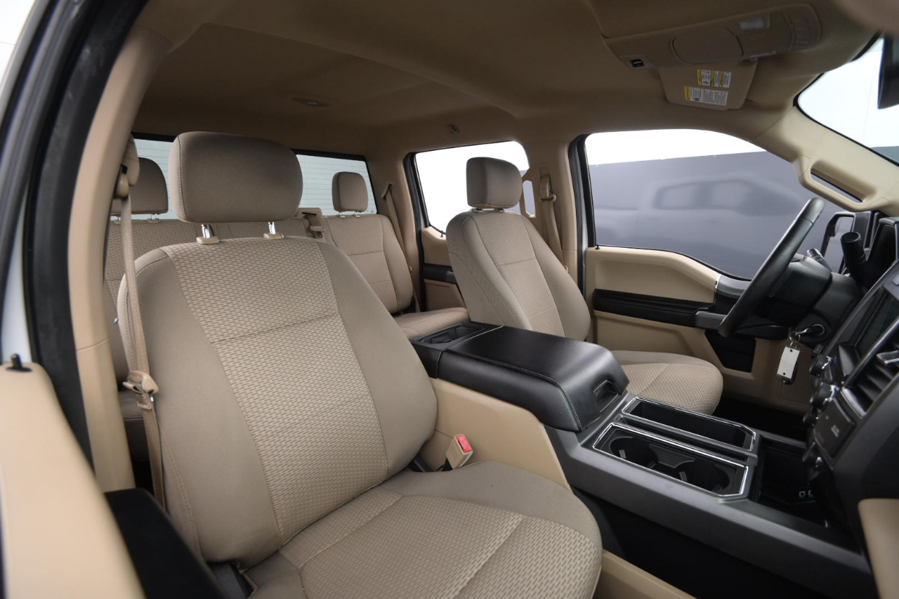 Ford F-150 XLT SuperCrew 5.5-ft. Bed 4WD 2018 Ford F-150 XLT SuperCrew 5.5-ft. Bed 4WD 2018