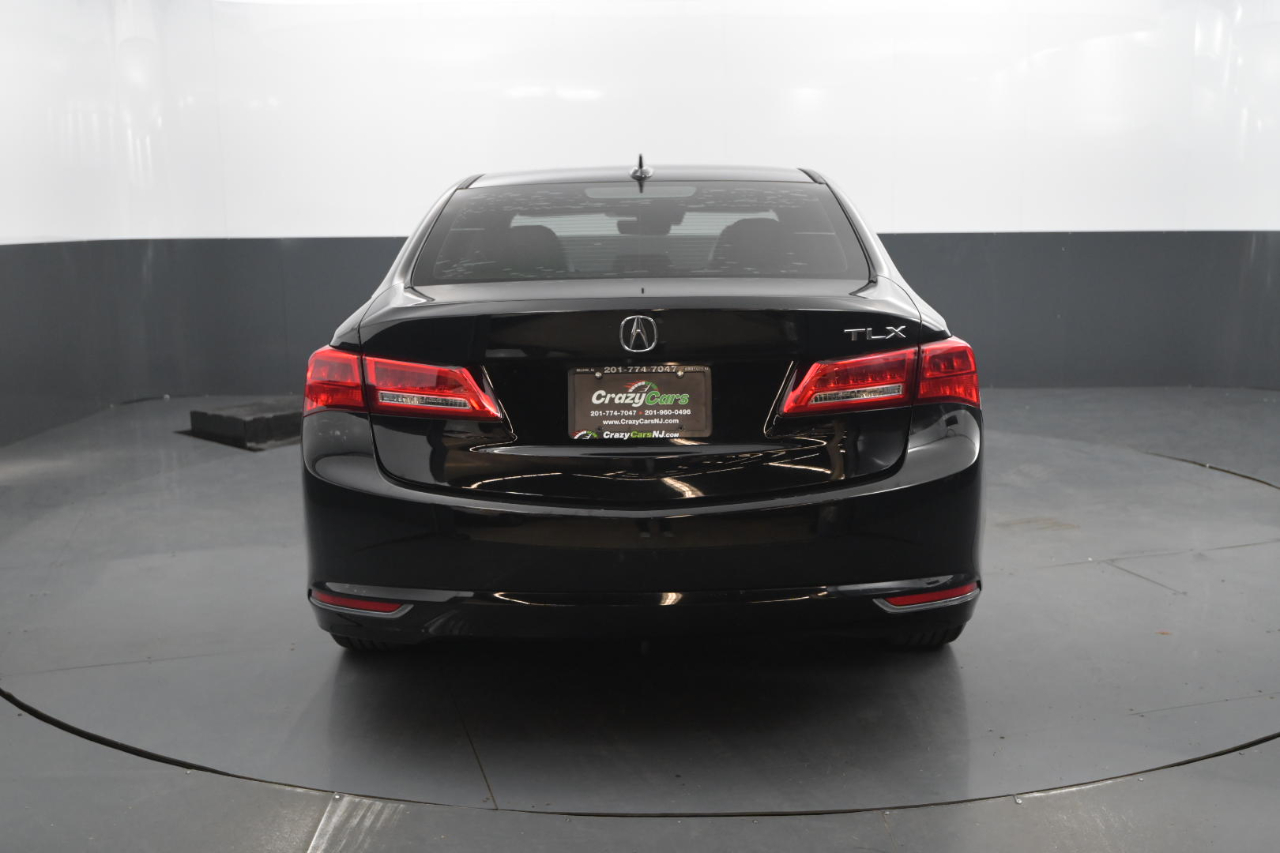 Acura TLX Technology Package 2.4L 2018 Acura TLX Technology Package 2.4L 2018