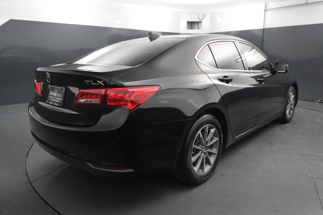Acura TLX Technology Package 2.4L 2018 Acura TLX Technology Package 2.4L 2018