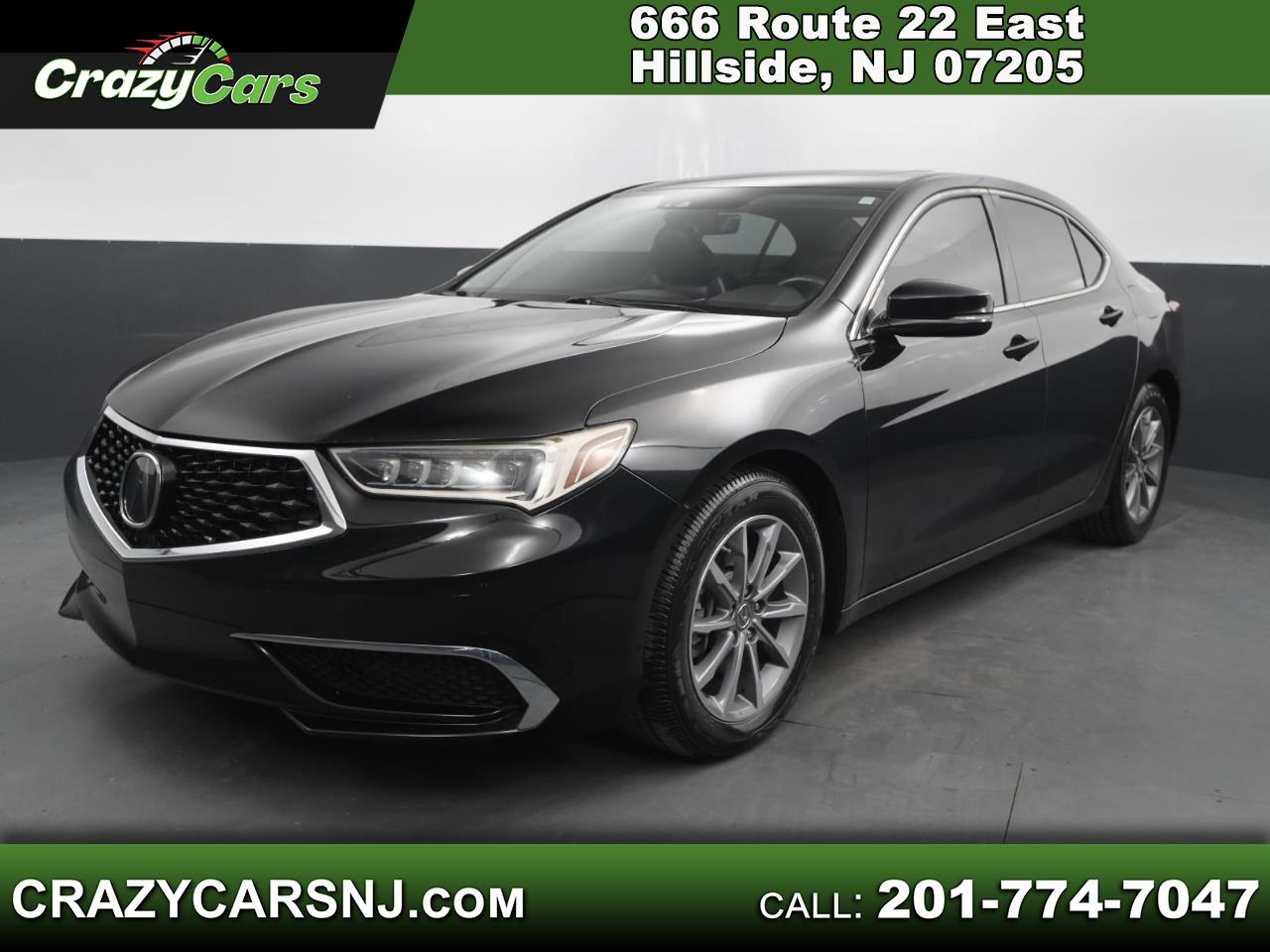 2018 Acura TLX Technology Package 2.4L