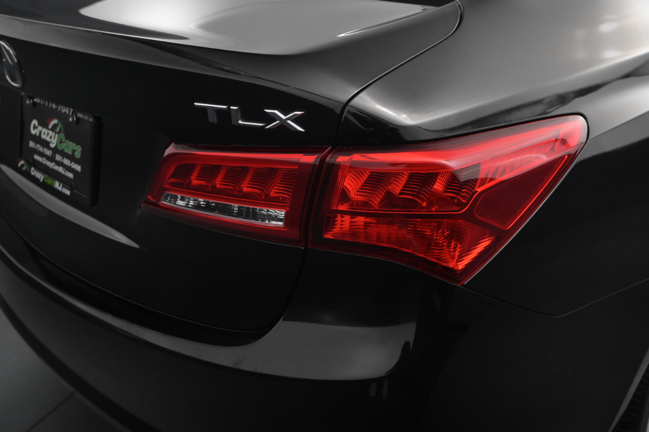 Acura TLX Technology Package 2.4L 2018 Acura TLX Technology Package 2.4L 2018